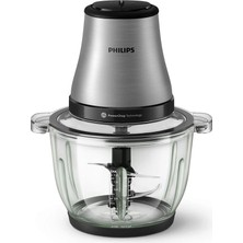 Philips Cam Hazneli Güçlü Mutfak Doğrayıcı ve Rondo
