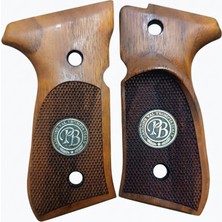 Yücel Av Bayii Beretta F92 Yavuz 16 Lı 16 Lı Beretta Parmak Izli Kabze Lazer Işlemeli Logolu