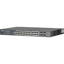 Outlet Dahua (PFS5424-24T) 24 Port L2+ Yönetilebilir (20GE+4GE Kombo Sfp+1 Konsol) Swıtch