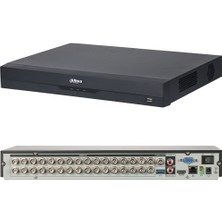 Dahua (XVR5232AN-I3) 32 Kanal 1080P 2X16TB 5mp Hdcv Kam. Destekler 1xhdmı 1xvga 2xusb 1XRJ45 Xvr