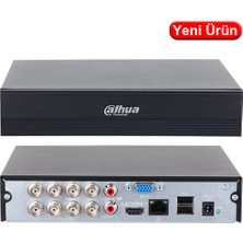 Dahua (XVR1B08-I/T) 8 Kanal 1080N 1X6TB HDD ve SSD Destekler 1xhdmı 1xvga 2xusb 1XRJ45 Xvr Kayıt