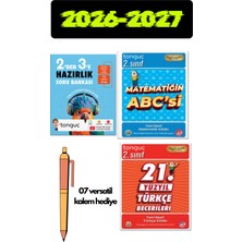 Tonguç Akademi Yayınları 2'den 3'e Hazırlık - Okuduğunu Anlama ve Matematik Problemleri