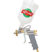Asturo E-70 Boya Tabancası Üstten Depo 1,8 Mm.