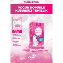 Sezy Home Bubblegum Tuvalet Köpüğü Yoğun Köpük Etkili Temizlik ve Kalıcı Ferahlık