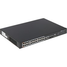 Outlet Dahua (PFS4226-24ET-240) 24 Port 10/100 240W Poe +2sfp Yönetılır Swıtch