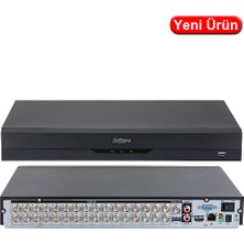 Dahua (XVR4232AN-5M-I) 32 Kanal 1080P 2X16TB 2mp Hdcvı Kam. Destekler 1xhdmı 1xvga 2xusb 1XRJ45 Xvr