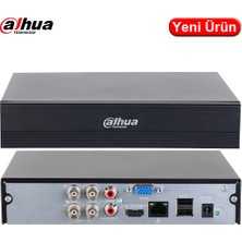 Dahua (XVR1B04-I/T) 4 Kanal 1080N 1X6TB Hddv ve SSD Destekler 1xhdmı 1xvga 2xusb 1XRJ45 Xvr Kayıt