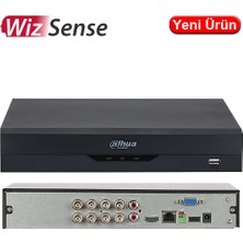 Dahua (XVR5108HS-5M-I3) 8 Kanal 1080P 1X16TB 5mp Hdcvı Kam.destekler 1xhdmı 1xvga 2XRJ45 1XRJ45 Xvr