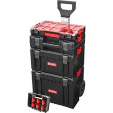 Qbrıck System Pro Set (5in1) Tekerlekli Takım Çantası