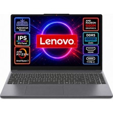 Lenovo Ideapad Slim 3 Amd Ryzen 7 7735HS 8gb 1tb SSD Windows 11 Pro 15.3" Taşınabilir Bilgisayar SM83K70098TR