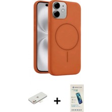 Marsilyan™- iPhone 11 Kılıf Yankı Form Serisi - Şeffaf Pasifik Cam Ekran Koruyucu + Renkli Kamera Lens Koruma Cam - Yl