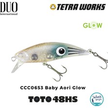 Duo Tetra Works Toto 48HS CCC0653 Baby Aori Glow