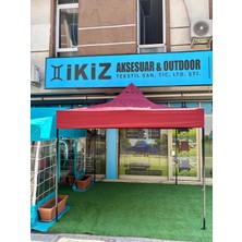 İkiz Aksesuar 3x3 Gazebo Katlanabilir Çardak