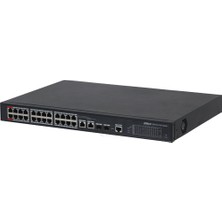 Outlet Dahua (PFS4226-24ET-360) 24 Port 10/100 360W Poe+2sfp Yönetılebılır Swıtch