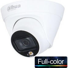 Outlet Dahua (HAC-HDW1209TLQ-LED-0280B-S2) 2mp 2.8mm 1080P Hdcvı Full Color IP67 Metal DOME-20MT