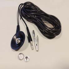 Nonstat Topraklama Kablosu (10MM Erkek)