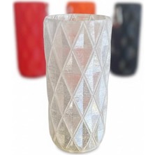 Mottopi Elmas Desenli Bira Kılıfı,Bira Çorabı, Biranız Isınmasın Eliniz Üşümesin Gizli 500 ml Şişe Teneke Termos Kılıf,İçecek Kılıfı-TRANSPARAN