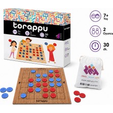 ZET Zeka Torappu Zeka ve Akıl Oyunu 7+ Yaş 2 Oyuncu