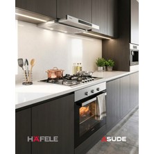 Hafele Häfele Set 1 Ankastre Fırın Ocak Davlumbaz Seti – Inox