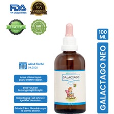 Galactago Neo 100 ml Anne Sütü Arttırıcı Damla