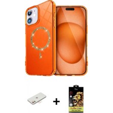 Marsilyan™- iPhone 11 Kılıf Kıvılcım Form Prime - Siyah Buffer Cam Ekran Koruyucu + Renkli Kamera Lens Koruma Cam - Yl