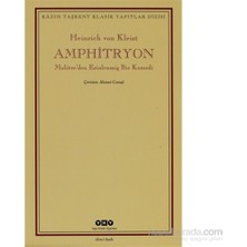 Yapı Kredi Yayınları Yapı Kredi Kültür Sanat Yayıncılık Amphitryon - Heinrich von Kleist 126 Sayfa