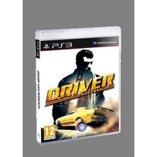 Ubisoft Driver San Francisco PS3 Aksiyon Oyunu Playstation 3 İçin Çok Satan ve Eğlenceli Oyun