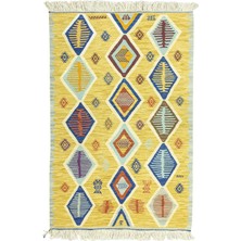 Soho Antiq Mirva Dekoratif El Dokuma Kilim 116X180 cm