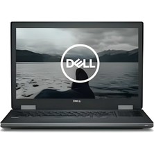 Dell Precision 7520  İ7-6920HQ 16 GB 256 GB SSD 15.6" Notebook Outlet