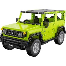 Alvera Collection C51201W Cada Suzuki̇ Ji̇my 579 Parça Block Oyuncak