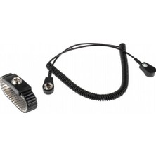 Nonstat Esd Antistatik Metal Bileklik Seti - Siyah