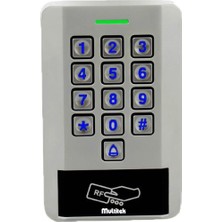 Multitek Şifrematik 6000 Alüminyum Gövdeli Suya Dayanıklı Güvenlik Cihazı 1-5CM Okuma Aralığı