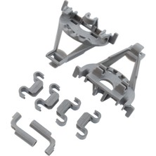 Mako Design Bosch & Siemens & Profilo SE25E238EU,SGD55M02EU,BMA3052 Uyumlu Bulaşık Makinesi Katlanır Tabaklık Menteşe Seti