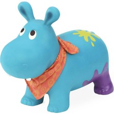 B.Toys Zıplayan Hipopotam Eğlenceli Oyun İçin Renkli Tasarım ve Güvenli Kullanım