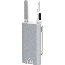 Case 4U Zore Q6 Çok Fonksiyonlu Airpods Temizleme Kalemi - Beyaz