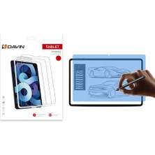 Case 4U Honor Pad 9 Kağıt Hisli Mat ​​​​​​​​​​​​​​​uyumlu Davin Paper Like Ekran Koruyucu-Şeffaf