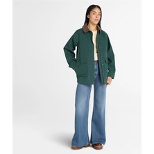 Timberland Waterproof Koyu Yeşil Wenham Su Geçirmez Barn Ceket