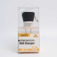 Case 4U ​zore Sarmal Micro Ev Şarj Seti - Beyaz