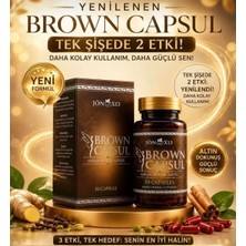 Jön X13 Jönx13 Brown  Kapsül 30 Adet