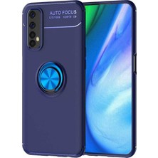 Case 4U Realme 7 Kılıf C4U Ravel Silikon Kapak-Mavi