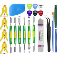 MHM Çok Amaçlı Set Bilgisayar Tv Notebook Laptop Tablet Telefon Pc Sökme Çubuk ve Yaylı Kıskaç Çoklu Tamir Onarım Seti ST21