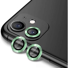Case 4U iPhone 12 Uyumlu C4U Cl-12 Premium Safir Parmak Izi Bırakmayan Anti-Reflective Kamera Lens Kor