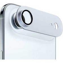 Case 4U iPhone 17 Air Zore Cl-20 Kamera Lens Koruyucu - Mavi
