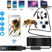 Yose Wifi Endescop Yılan Kamer  5 Metre