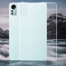 Case 4U Xiaomi Redmi Pad 10.61" Kılıf  Uyumlu C4U Tablet Süper Silikon Kapak-Renksiz