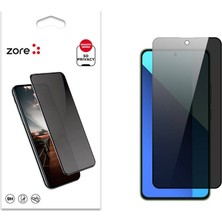 Case 4U Xiaomi Redmi Note 13 4g C4U New 5d Privacy Temperli Ekran Koruyucu