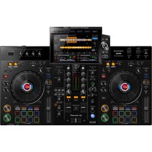 Pioneer XDJ-RX3 2 Kanal DJ Setup Profesyonel Özelliklerle Donatılmış Hepsi Bir Arada Sistem