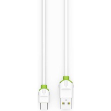 Case 4U Beyaz LS32 Type-C USB Kablo
