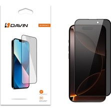 Case 4U iPhone 16 Pro Davin 5d Privacy Cam Ekran Koruyucu