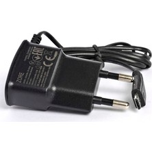 Case 4U ​zore G810 Uyumlu Siyah Seyahat Şarjı - Siyah